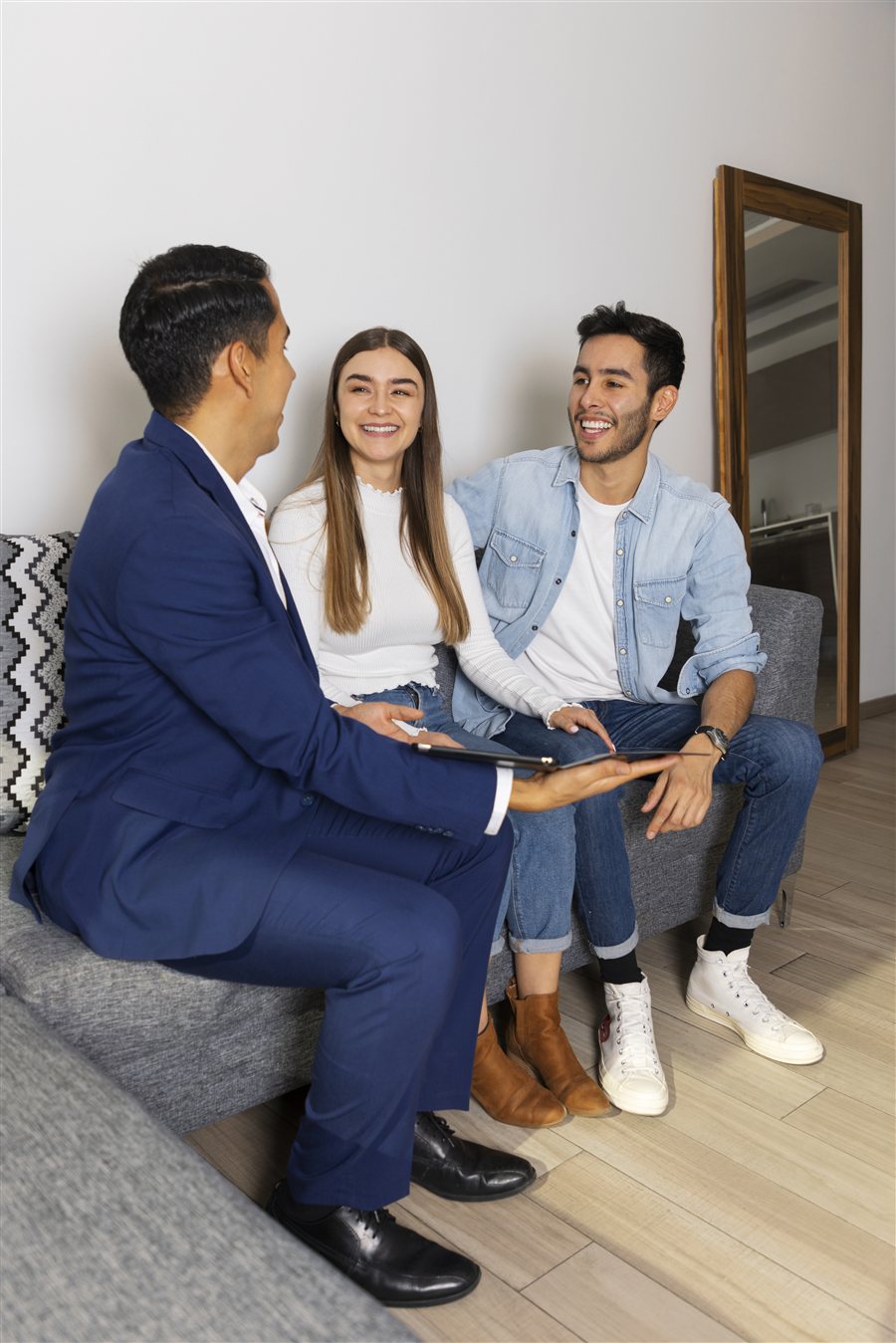 Homebuyer education classroom